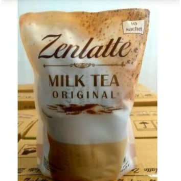 Zenlatte Milk Tea dan Macha