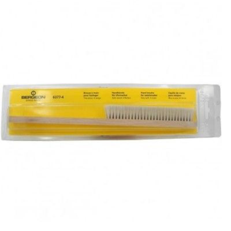 BERGEON 6377-4 SIKAT BULU HALUS HAND BRUSH