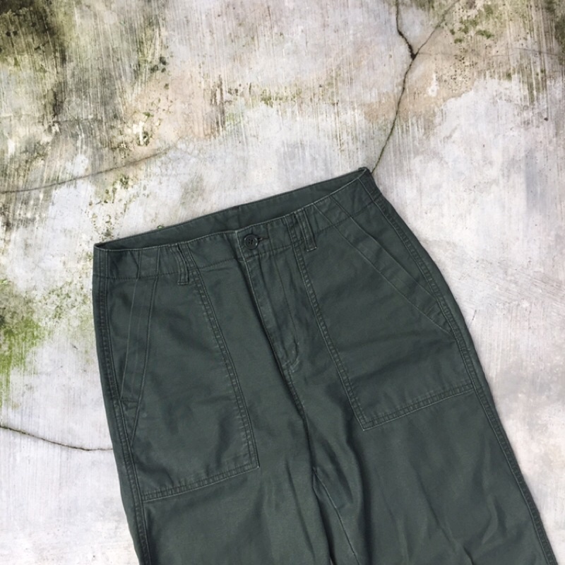 gu fatigue pants