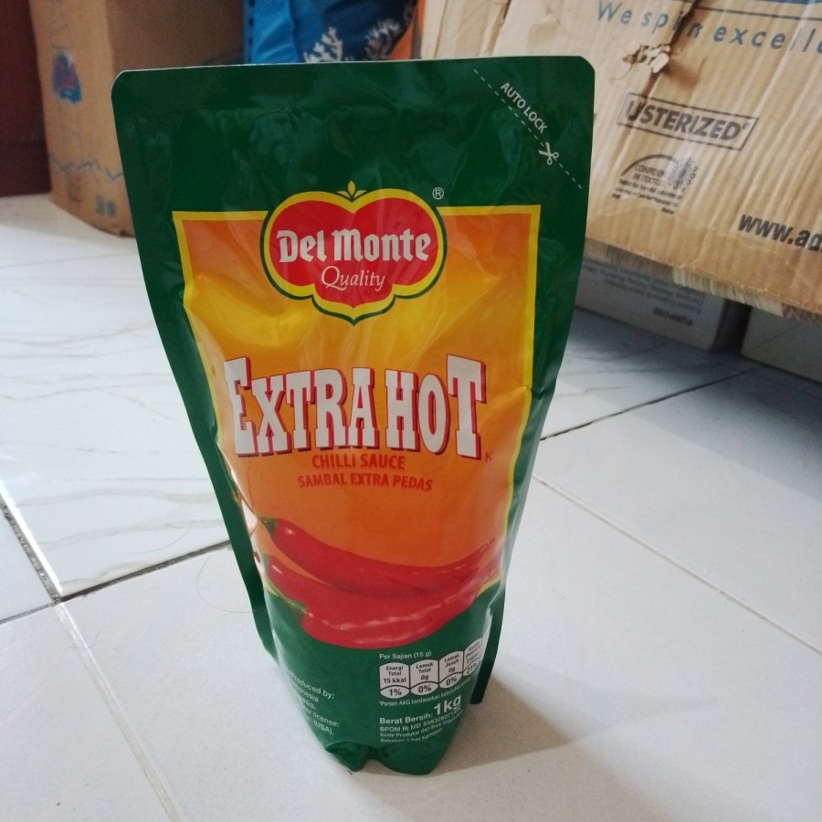 

Sambal Extra Pedas DELMONTE - 1 kg