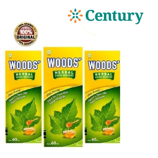 Woods Herbal Honey 60 Ml Obat Batuk Berdahak Herbal Batuk Flu Obat Batuk Tradisional Shopee Indonesia