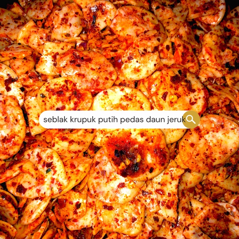 

Seblak krupuk putih pedas daun jeruk | Lets Jajans