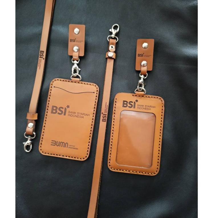 

Keren's abisss ID CARD HOLDER / NAME TAG KULIT ASLII8K08