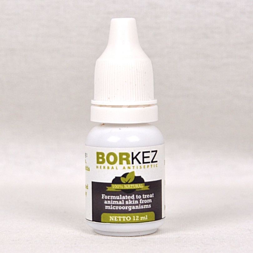 

BORKEZ Obat Jamur Herbal Antiseptic TETES 12ml