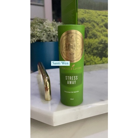 STRESS AWAY ESSENTIAL OIL Roll On YOUNG LIVING