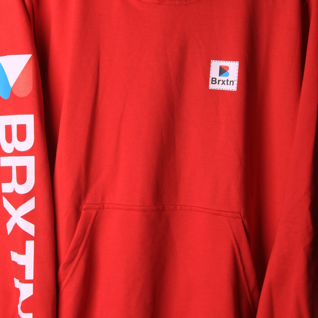 HOODIE JAKET SKATE BRIXTON STOWELLIRN RBO