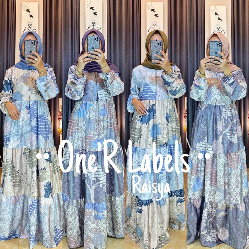 Raisya Dress by One R labels