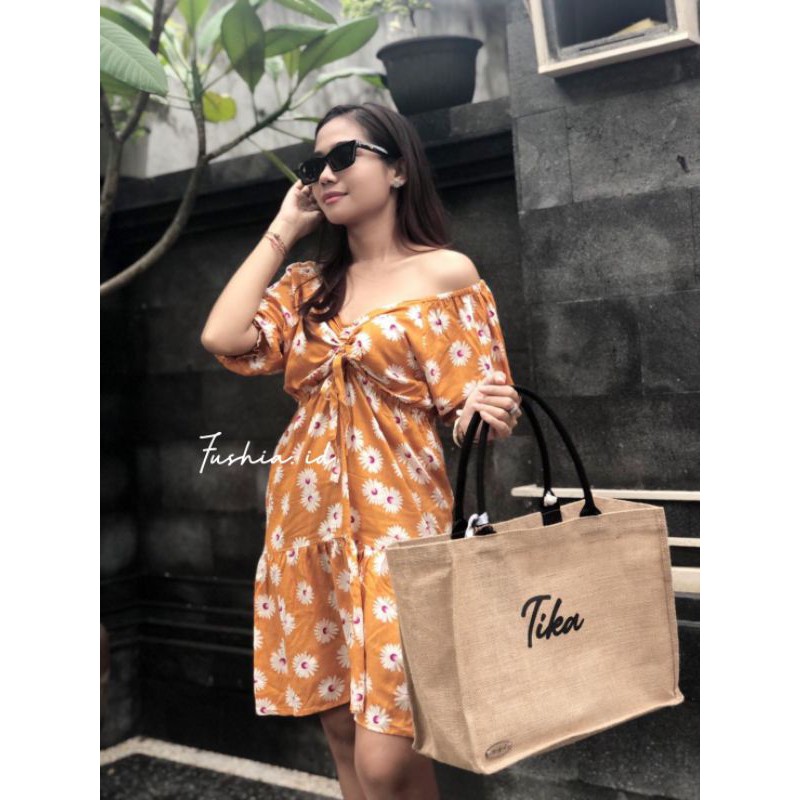 LUNA DRESS  / Dress BaLi Gaya Korea Untuk Wanita