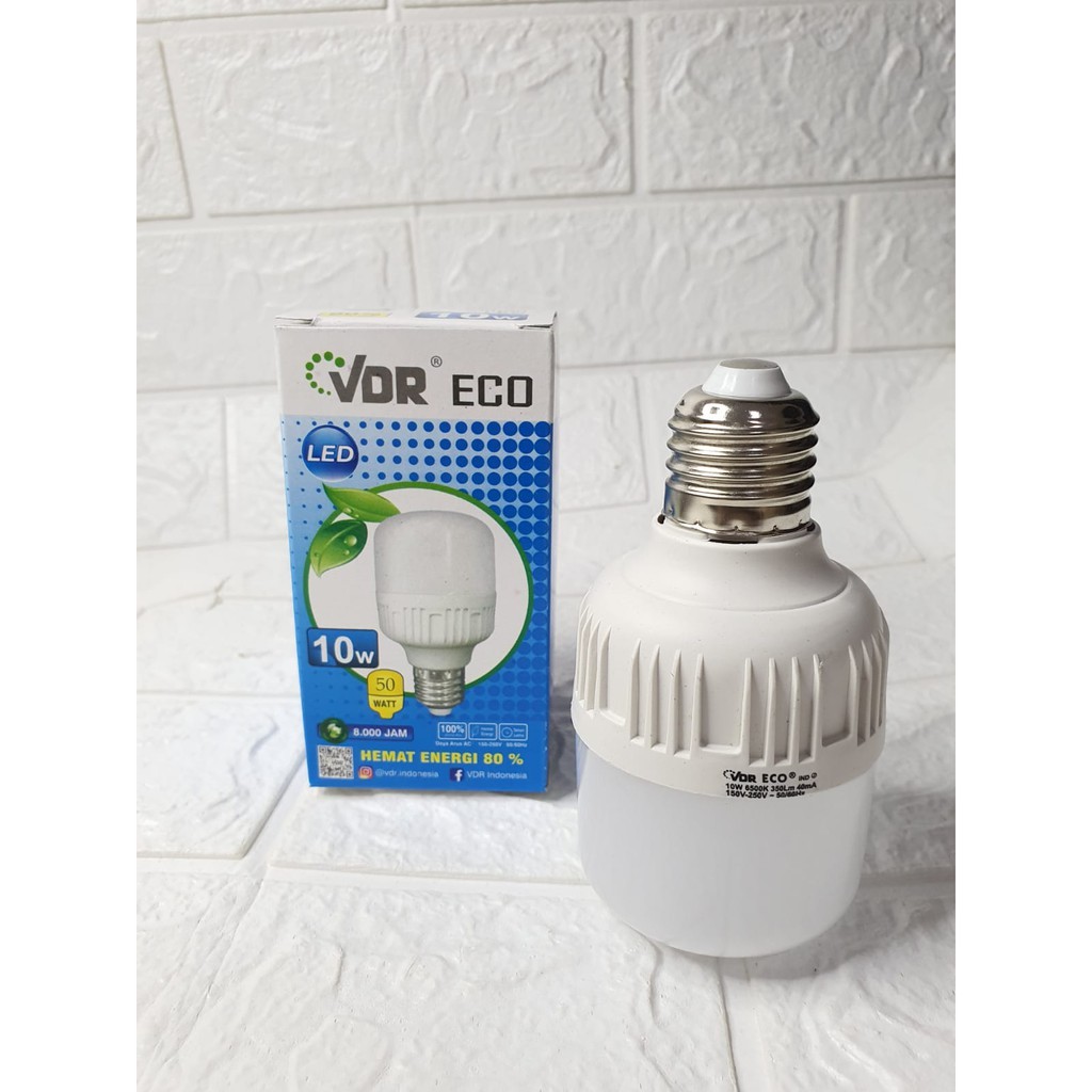 Tj-382 Lampu Bohlam Kapsul Led VDR 10 Watt