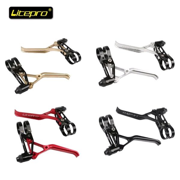 HANDLE BRAKE LEVER REM LITEPRO ALLOY ULTRALIGHT . NOT AVID SHIMANO