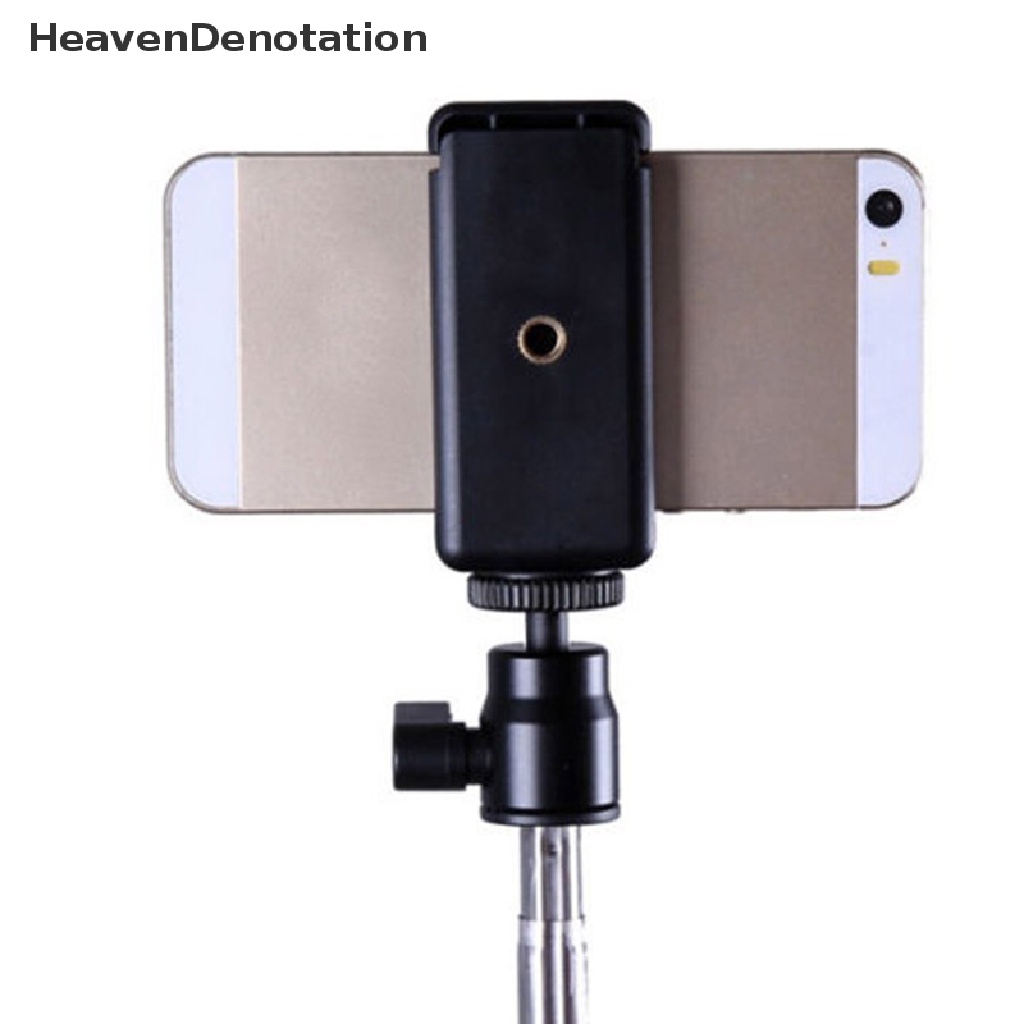 (Heavendenotation) Stand Holder / Dudukan Ponsel Universal Model Tripod / Monopod Untuk Iphone