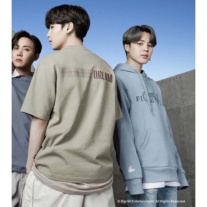BTS FILA NOW ON TShirt SUGA OFFICIAL