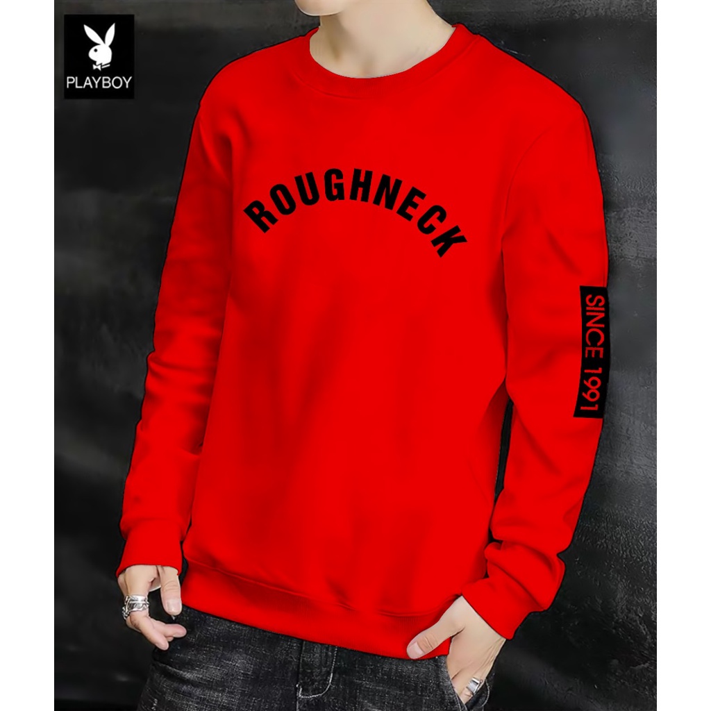 Sweter ROUGHNECK / Sweter Dewasa / Sweater Gaming | Yu Taka