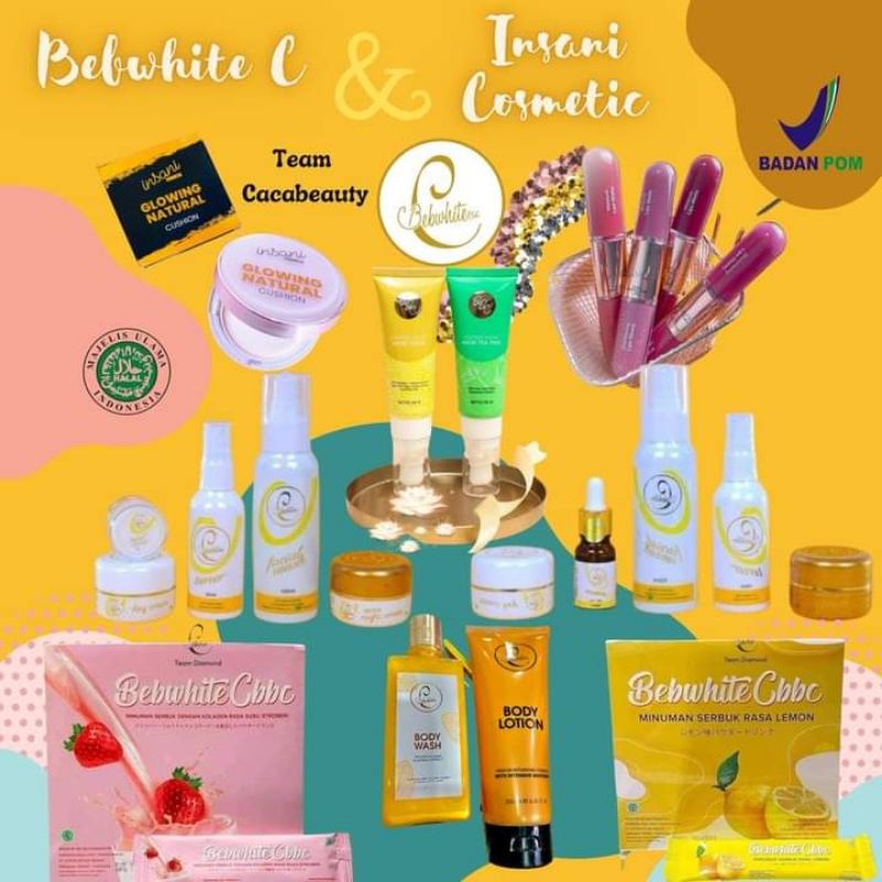 ECER FORMULA BARU BEBWHITE C