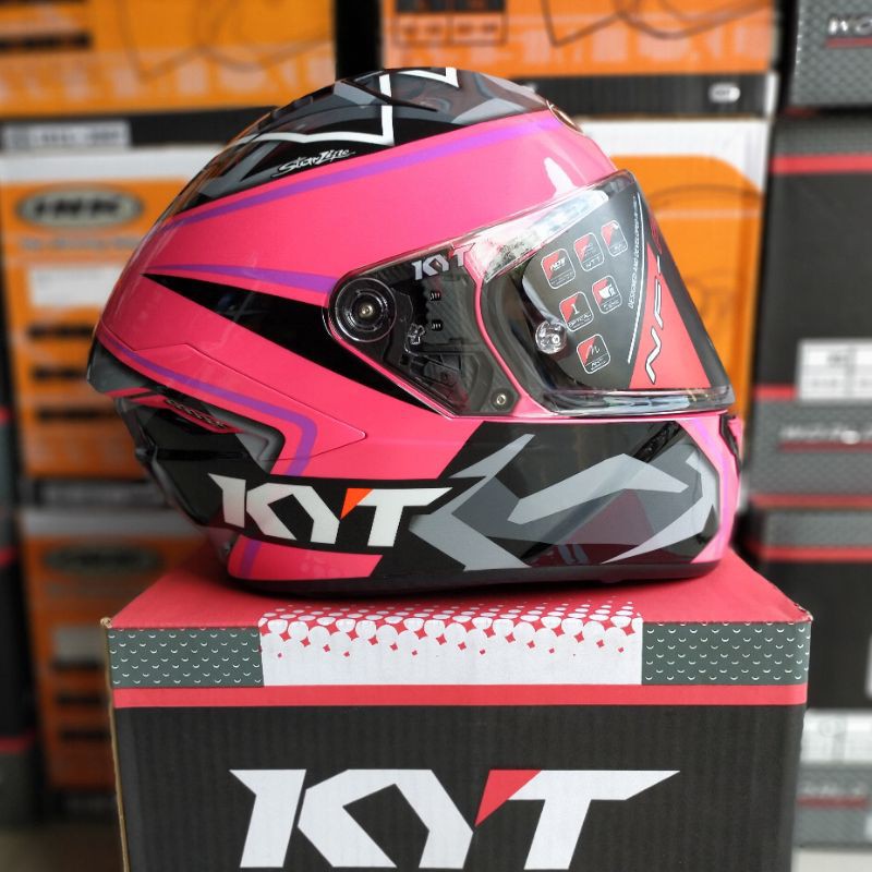 HELM FULL FACE KYT NFR ANEKA MACAM