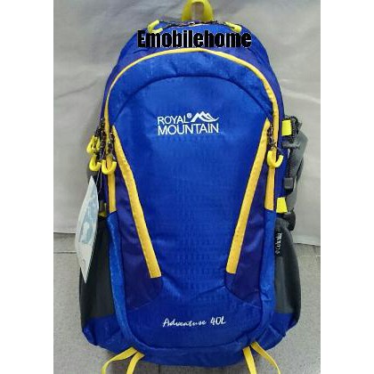 CARRIER ROYAL MOUNTAIN 40 L ORIGINAL TAS RANSEL GUNUNG HIKING CAMPING OUTDOOR DAYPACK BACKPACK