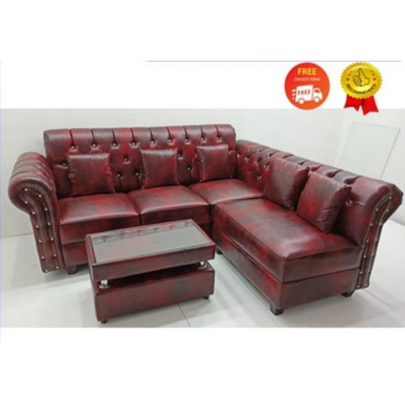 sofa ruang tamu minimalis l putus kancing murah free ongkir wilayah sukabumi