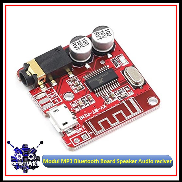 Modul MP3 Bluetooth Board Speaker Audio reciver Amplifier stereo Wireless