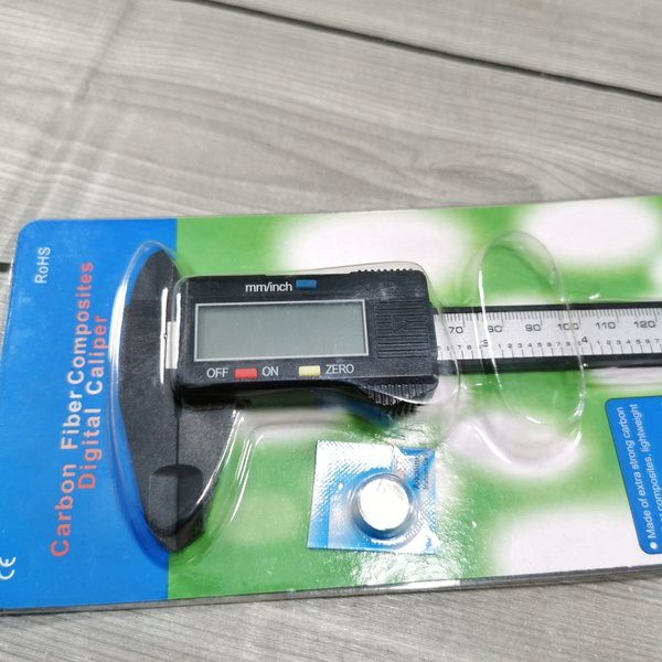 Sigmat Digital 150mm Jangka Sorong Led Vernier Caliper Original dengan Bungkus