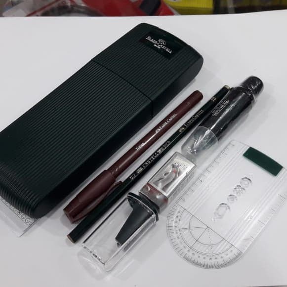 

Gilaa!!! Faber Castell Paket Ujian Mantap - Kotak Pensil Set Plus Isi Terlaris