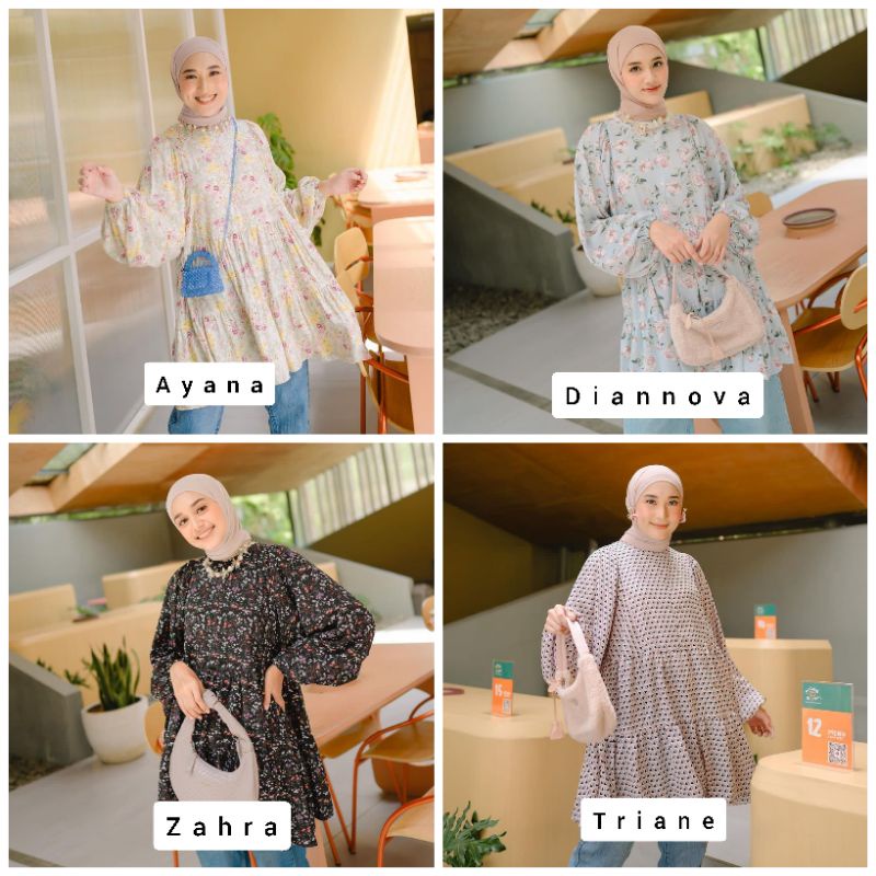 Ora Tunik by Haideeorlin (langsung ambil ke store)