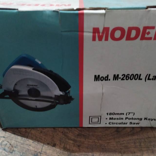 Circular saw (serkel) Modern M2600L