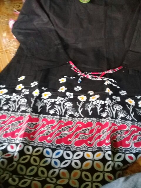 Terlaris Serut Genes Jelita Tunic Navbor Yelbor Whitbor Creambor Tunik Batik Modern Hrb030 Dolbi Dob