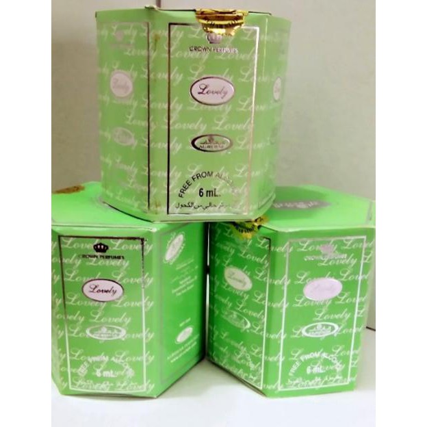 

LOVELY AL REHAB 6ML / LUSIN / 12PCS