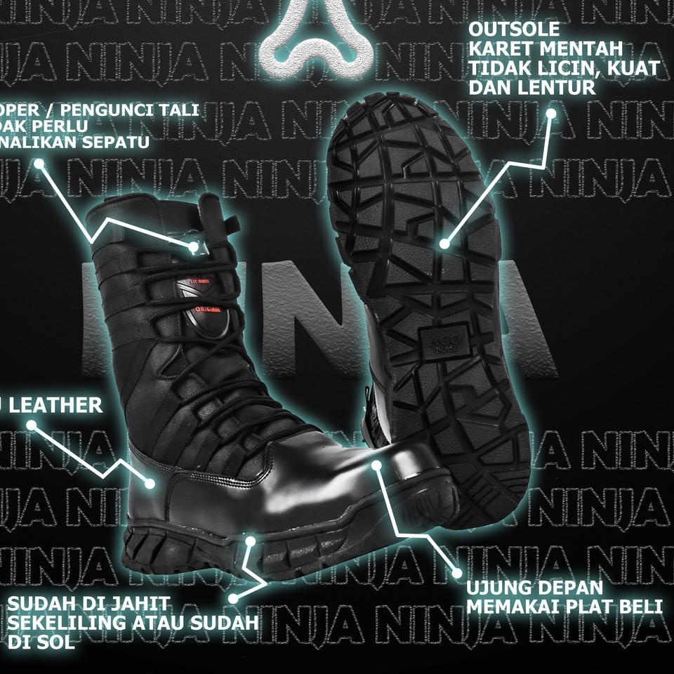 Tren Kekinian.. Agonas Sepatu PDL Ninja