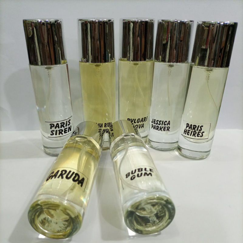 parfum Refill kualitas best quality banyak bibit awet 30ml