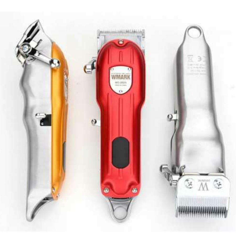 Hair Clipper WMARK NG-2025B Rechargeable Alat Cukur Rambut Cordless Tanpa Kabel