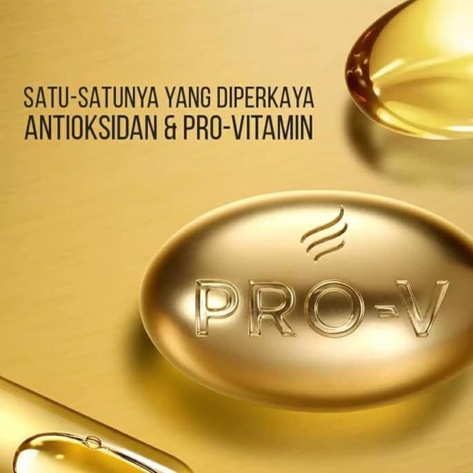 PANTENE SHAMPOO PRO V GOLD SERIES STRONG & THICK 270ML & CONDITIONER