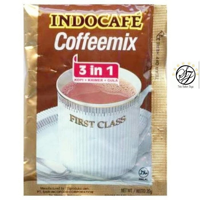 

Ds0Ds1D Indocafe Coffeemix 20 G X 10 Sachet (1 Renceng) Ds20X11