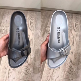 birkenstock madrid eva grey