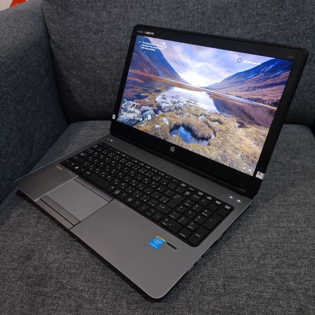 core i5 gen4/ ram 16gb/ SSD / HP ProBook 650 G1/ Laptop Bisnis Murah