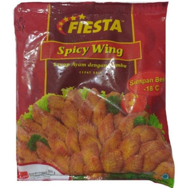 Jual Fiesta Spicy Wings 500gr Shopee Indonesia