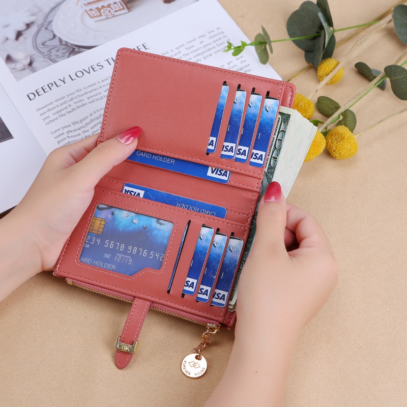 Dompet Panjang Lipat Premium Wanita Import 4 IN 1 ORIGINAL FOREVER YOUNG - 368