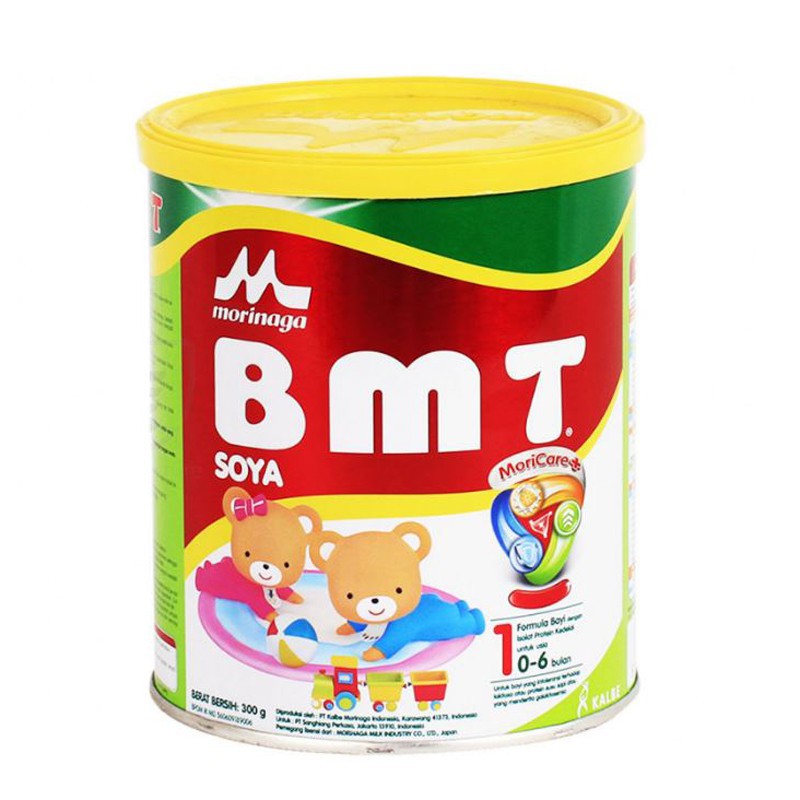 Morinaga BMT Soya Susu Formula 600 gram