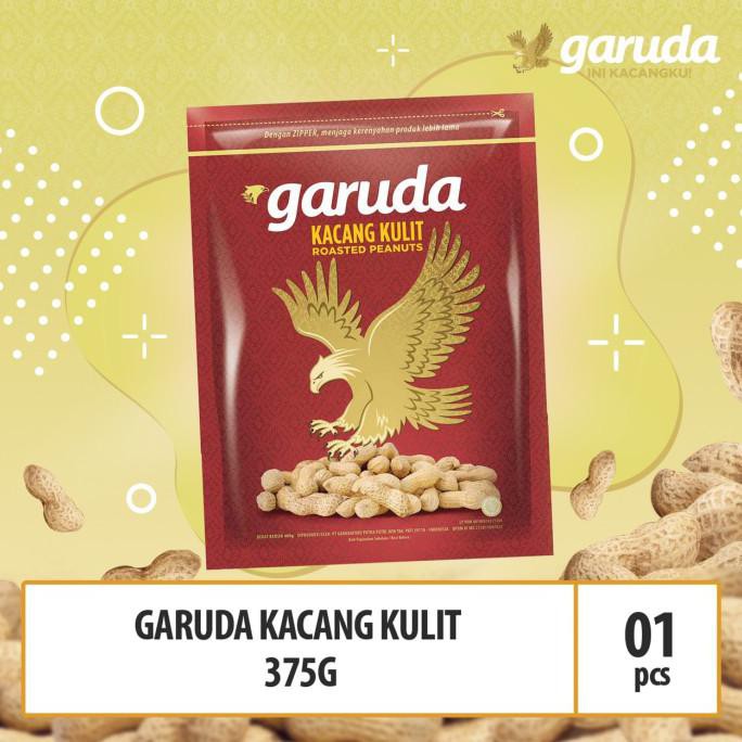 

Cuci Gudang Awal Tahun Garuda Kacang Kulit - 375g Big Sale