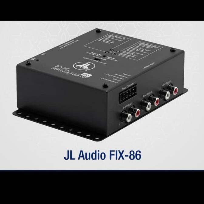 JL AUDIO TWK-86 SYSTEM TUNING DSP-71 PROMO