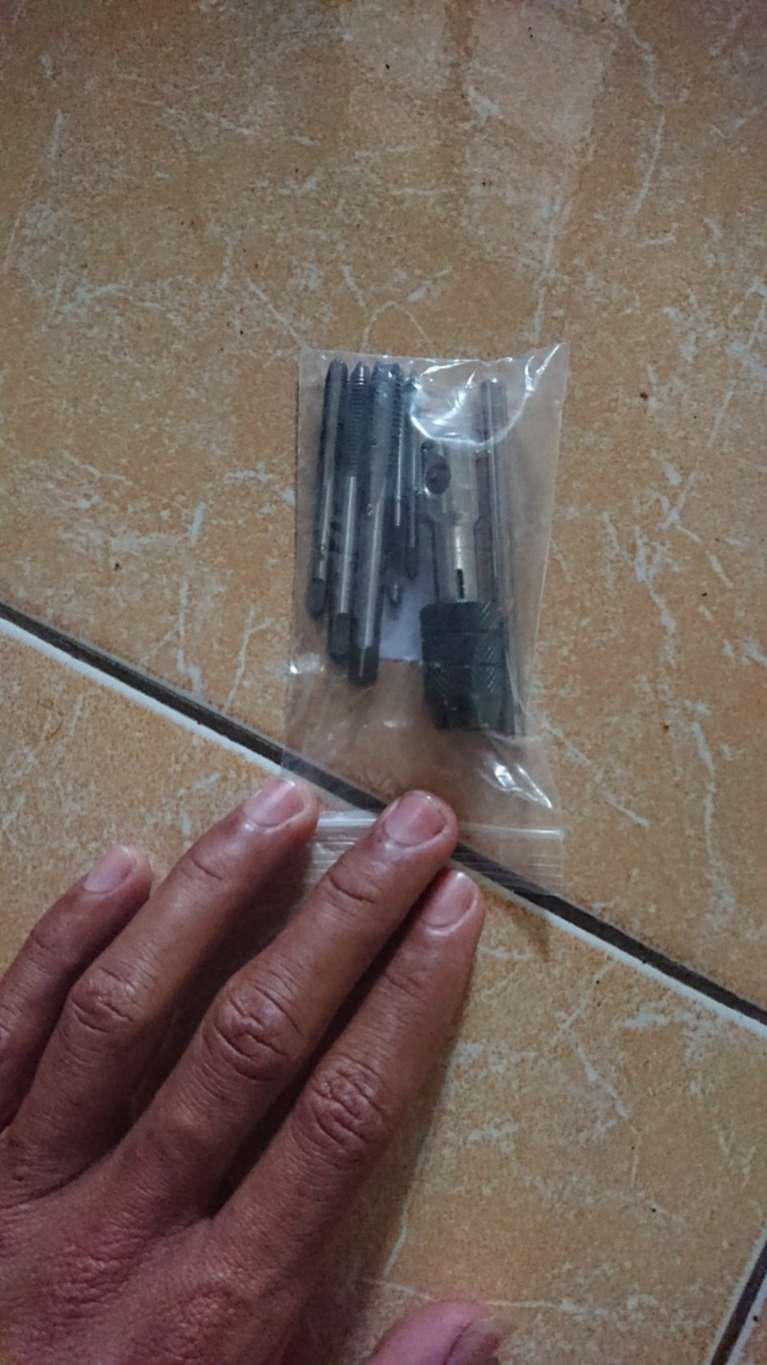 Hand Tap Baut 6pcs Set