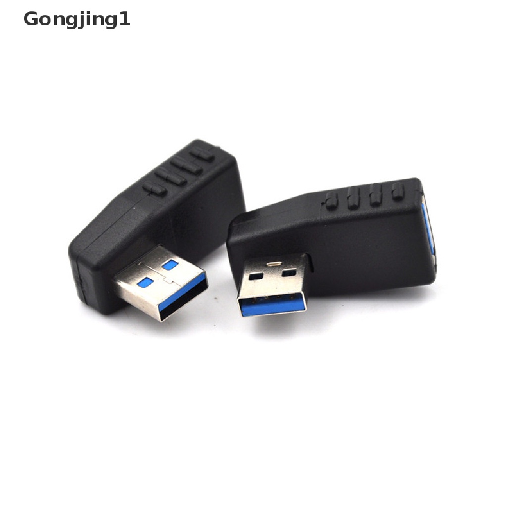 Gongjing1 Adapter Konektor Extension Usb 3.0 Male Ke Female Bentuk Hati