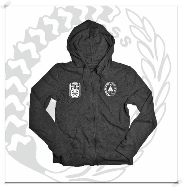 Jaket PSS Sleman BCS x PSS Hoodie Zipper & Varsity Super Elja