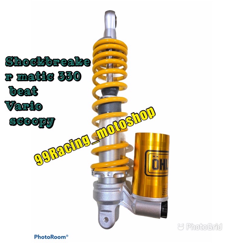 shockbreaker 330 beat vario scoopy mio dll all matic