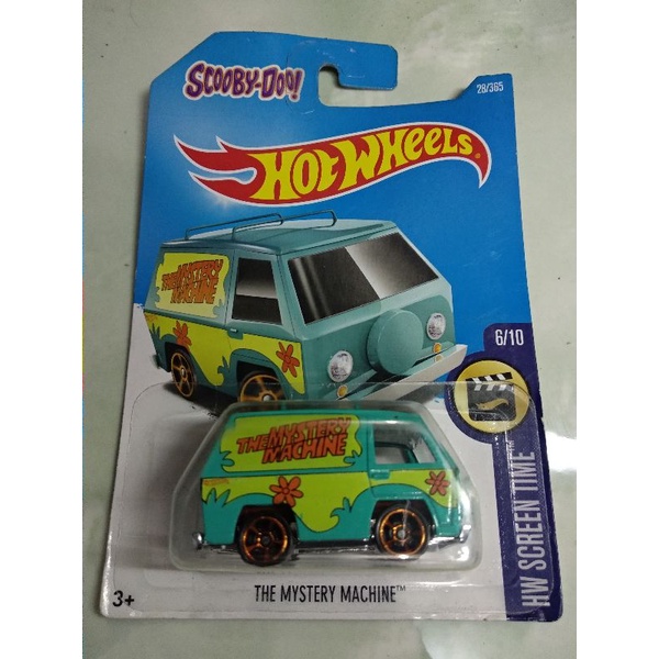 Hot Wheels - THE MYSTERY MACHINE (Scooby doo)