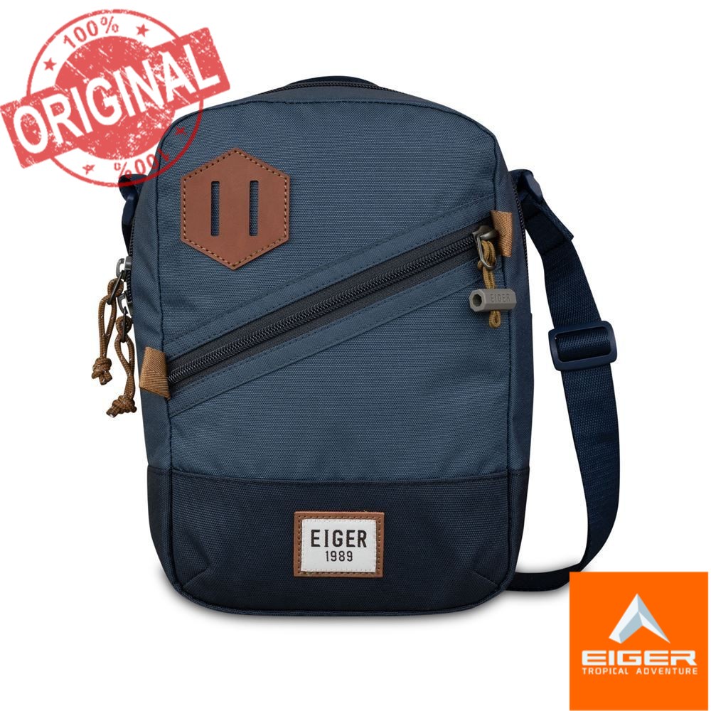 EIGER1989 Tas Selempang Coaster 3.0 Travel Pouch Tas Sling Bag Pria Outdoor ORIGINAL