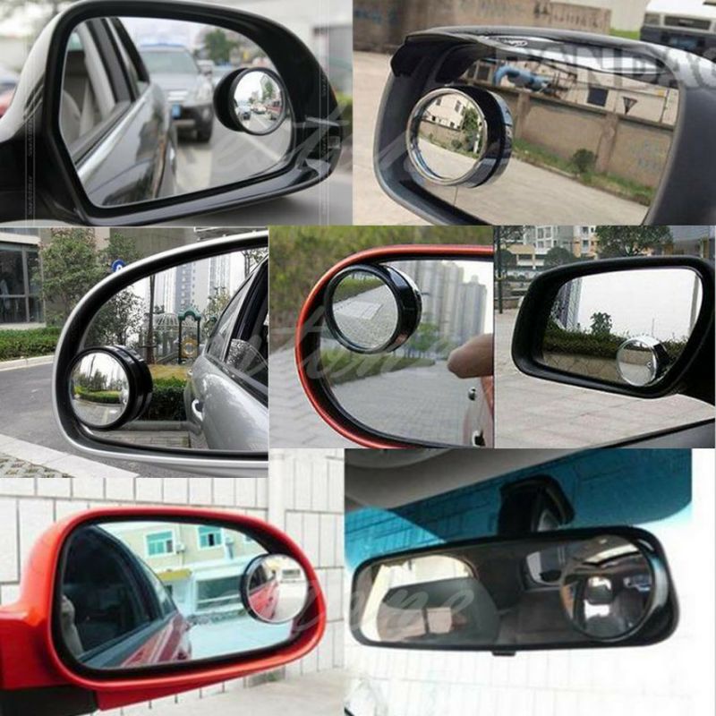 2pcs Kaca Cembung Spion Mobil Kaca Spion Cembung Tambahan