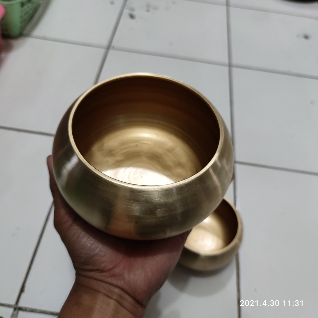singing bowl tibet diameter 16cm