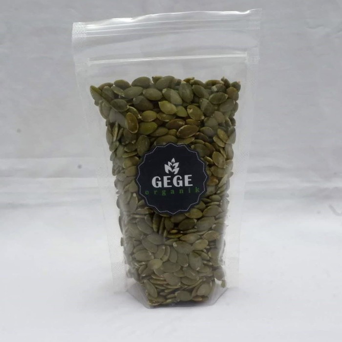 

Biji Labu Panggang Oven Roasted Pumpkin Seed Rasa Plain Original 250 gram