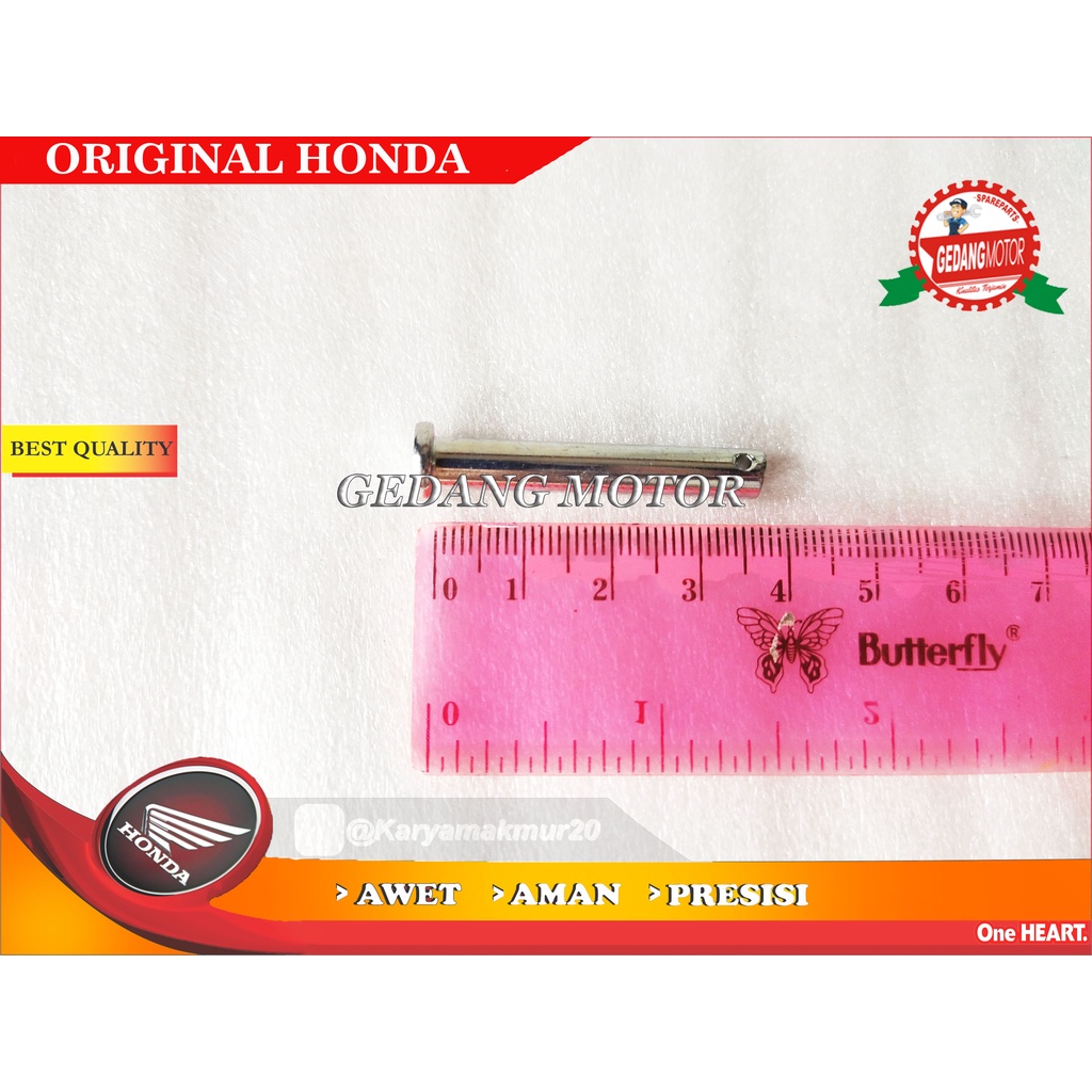 PIN C PILLION FOOTSTEP BELAKANG 95015-83000 CB 150 MEGAPRO ORI HONDA